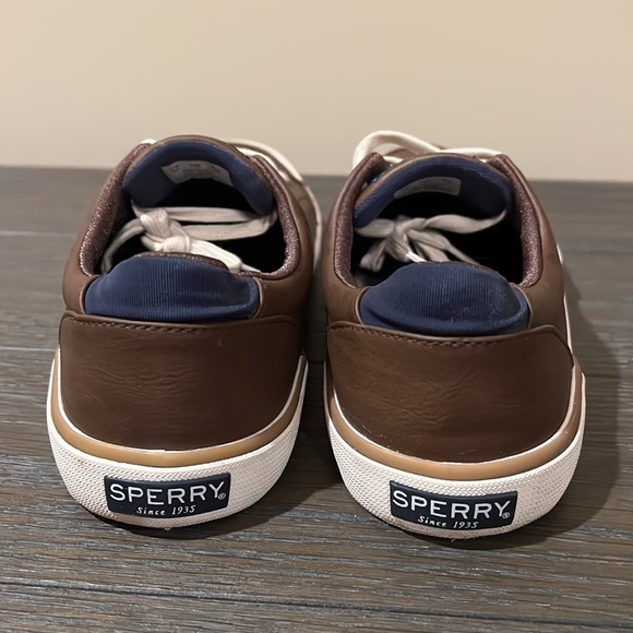 Sperry Boys Harbor Tide Sneakers, EUC - Picture 5 of 6